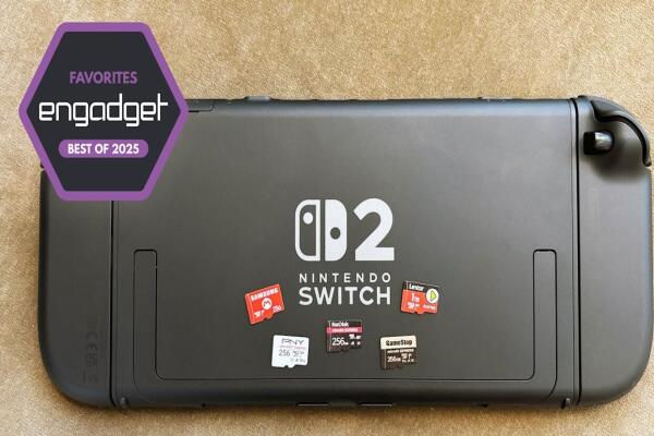 MicroSD Express tốt nhất cho Nintendo Switch 2: Hướng dẫn mua và đánh giá chi tiết năm 2025